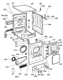 Part Location Diagram of WE02M0150 GE SCREW