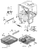 Part Location Diagram of WD02M0121 GE USE GEH WD2M121