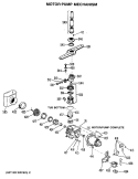 Part Location Diagram of WD18X0206 GE USE GEH WD18X206