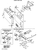 Part Location Diagram of WE14X0214 GE USE GEH WE14X214