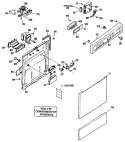 Part Location Diagram of WC01X5096 GE NUT