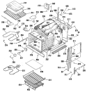 Part Location Diagram of WB2X7694 GE BAIL