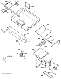 Part Location Diagram of WB28K0041 GE MANIFOLD