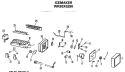 ICEMAKER Diagram and Parts List for WR30X0290  General Electric Ice Maker