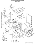 Part Location Diagram of WB02X10083 GE TUBE-OVEN LIGHT SOCKET