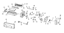 Part Location Diagram of WR29X5159 GE MOUNTING BRACKET