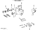 Part Location Diagram of 75-44 GE MOUNTING BRACKET