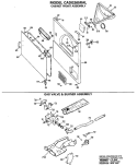 Part Location Diagram of WE20X0570 GE FRONT Assembly