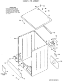 Part Location Diagram of WE25X0097 GE USE GEH WE25X97