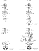 1 - SPEED Diagram and Parts List for CATL160RBL  General Electric Washer