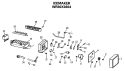 ICEMAKER Diagram and Parts List for WR30X0304  General Electric Ice Maker