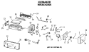 Part Location Diagram of WR29X0194 GE MOLD BODY AS
