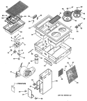 Part Location Diagram of 31-1089 GE MINI-MANUAL/WIRING DIA.