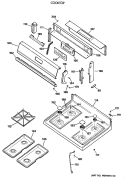 Part Location Diagram of WB02K0086 GE USE GEH WB2K86