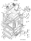 Part Location Diagram of WB63K0047 GE USE GEH WB63K47