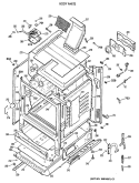 Part Location Diagram of 37-2401 GE OVEN LAMP