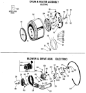 Part Location Diagram of WE04X0543 GE USE GEH WE4X543