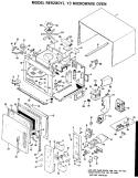 Part Location Diagram of WB24X5084 GE SWITCH, POWER LEVEL