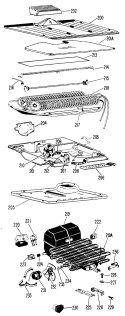 Part Location Diagram of WZ04X0229 GE SCREW EXTENSION