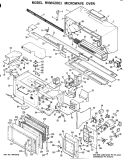 Part Location Diagram of WB07X6699 GE TRIM BOTTOM