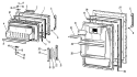 Part Location Diagram of WR78X4951 GE O D PANEL FF