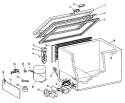 Part Location Diagram of WR97X0197 GE R-12/ 5.50**