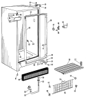 Part Location Diagram of WR02X5374 GE SUPPORT