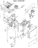 Part Location Diagram of 31-3406 GE INSTRUCTION INSTALL