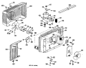 Part Location Diagram of WJ14X0110 GE ACTUATOR