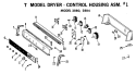 T MODEL DRYER Diagram and Parts List for DLL2880TA  Hotpoint Dryer