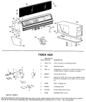Part Location Diagram of WH42X2093 GE DOOR MTR CASE ACCESS  FA
