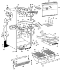 Part Location Diagram of WR32X1451 GE PAN MEAT