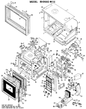 Part Location Diagram of WB07X5646 GE INSERT - TRIM