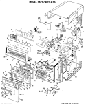 Part Location Diagram of WB36X0559 GE CRYSTAL
