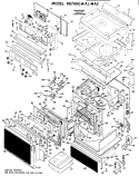 Part Location Diagram of WB02X0323 GE CAN FRONT AND BACK
