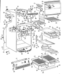 Part Location Diagram of WR72X0076 GE TRACK SIDE