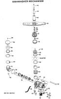 Part Location Diagram of WD22X120 GE Fine Thread Telescoping Tower Power