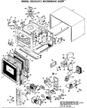 Part Location Diagram of WB36X5375 GE WINDOW OUTER