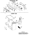 Part Location Diagram of WH01X1946 GE USE GEH WH1X1946