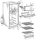 Part Location Diagram of WR23X0197 GE SWITCH LIGHT