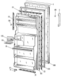 Part Location Diagram of WR02X4902 GE RETAINER