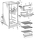Part Location Diagram of WR17X1444 GE RAIL MACH Mounting REAR