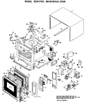 Part Location Diagram of WB27X5182 GE KEY PNL Assembly