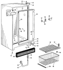 Part Location Diagram of WR21X5095 GE BASKET