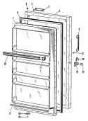 Part Location Diagram of WR78X6786 GE O.D. PANEL RH (White)