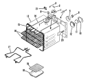 Part Location Diagram of WB01X5169 GE USE GEH WB1X5169