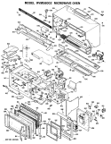 Part Location Diagram of 49-4440 GE COOKBOOK