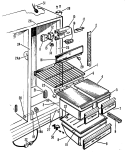 Part Location Diagram of WR02X6002 GE SIDE SUPT LS