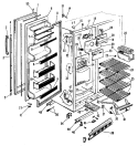 Part Location Diagram of WR02X4083 GE FRONT  WHEEL