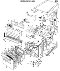 Part Location Diagram of WB10X0017 GE WASHER